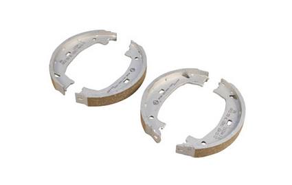 BMW Parking Brake Shoe Set 34416761291